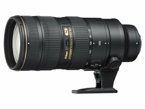 Nikon 望遠ズームレンズ AF-S NIKKOR 70-200mm f/2.8G ED VR II フルサイズ(中古品)