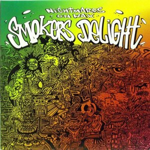 試聴あり★同梱可★Nightmares On Wax - Smokers Delight [2LP]ブレイクビーツヒップホップ