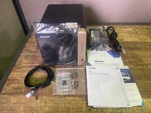 QNAP｜キューナップ NAS [ストレージ無 /4ベイ] TS-464 TS-464-8G 中古品