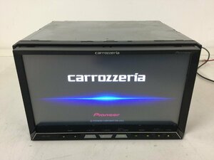 カロッツェリア HDDナビ AVIC-ZH77 TV確認済 地図2012年 フルセグ Bluetooth 　　　　　　　　　　2400800　2J9-2 市