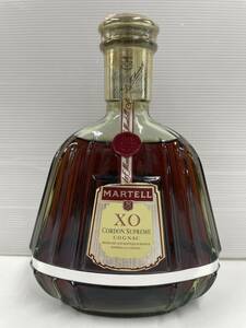 ★MARTELL XO CORDON SUPREME COGNAC マーテル XO コルドン スプリーム グリーンボトル ブランデー 700ml【古酒・未開封】