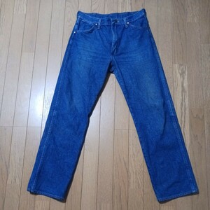 Wrangler　13MWZ　米国製　80年代　タロンジッパー