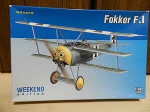 １／４８　WWⅠ　Fokker　F.Ⅰ　　＜eduard＞