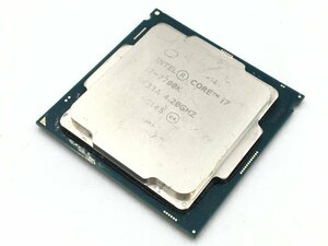 ♪▲【Intel インテル】Core i7-7700K CPU 部品取り SR33A 0514 13