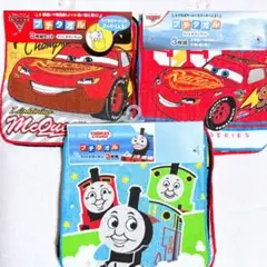 ディズニー カーズ トーマス プチタオル ミニタオル 合計9枚