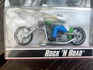 Hot Wheels : Rock ‘N Road】　ミニカー チョッパー hotrod ハーレー