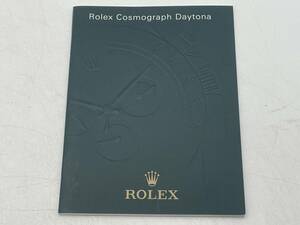 ROLEX ロレックス　本物　デイトナ　116520、116523、116528　冊子　2009年製