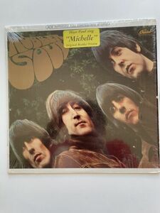 ビートルズ - ラバー ソウル 1966 オリジナル LP In Shrink W/Hype Sticker NM 海外 即決
