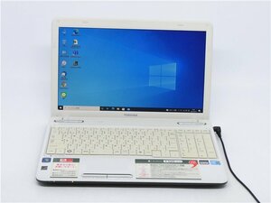 中古/15.6型/ノートPC/Windows10/爆速新品SSD256GB/4GB/i5-M460/TOSHIBA　T350/36AW　HDMI/無線WIFI/テンキー/office搭載　新品無線マウス