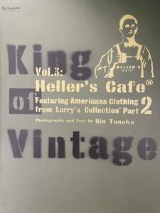 洋書 king of vintage vol.3 田中凛太郎 ヘラーズカフェ Rin Tanaka my freedamn 古着　ビンテージ