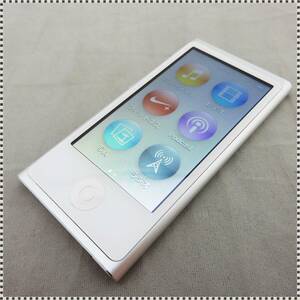 Apple iPod nano 第7世代 本体 シルバー 16GB A1446 本体のみ HA051412
