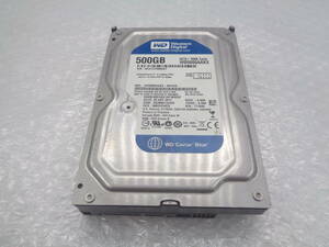 複数入荷 WD WD5000AAKX 3.5型HDD 500GB SATA 中古動作品(H616)