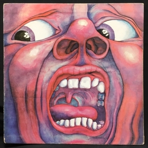 KING CRIMSON / IN THE COURT OF THE CRIMSON KING (PINK-I LABEL) (UK-ORIGINAL)