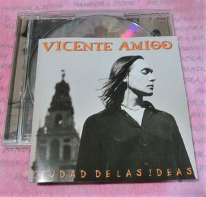 廃盤 ビセンテ・アミーゴ / イデアの街 // VICENTE ASMIGO - CIUDAD DE LAS IDEAS 2000/国内盤