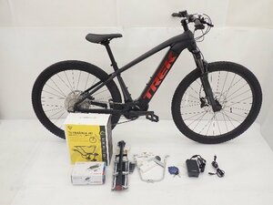 【美品】TREK トレック 電動アシストMTB E-bike POWER FLY5 Gen3 2022年モデル Mサイズ TOPEAKフレーム付 配送/来店引取可 ∽ 6DEB5-1