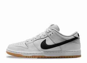 Nike SB Dunk Low Pro "White/Black-White-Gum Light Brown" 26.5cm CD2563-101