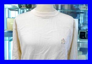 ○中古 クリスチャン ディオール スポーツ Christian Dior SPORTS プルオーバー ニット セーター Mサイズ J0283