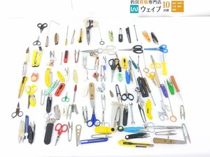 ダイワ ちびちょっきん 等 ハサミ カッター 計100点以上 大量セット ジャンク品