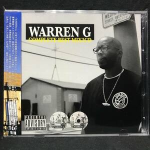 Warren G Complete Best Mix 2CD ウォーレン ジー 2枚組【44曲収録】新品