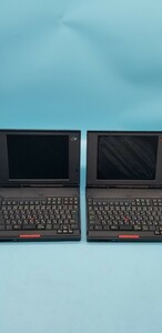 ジャンク IBM ThinkPad ノートパソコン 750C 755C 9545-LJG 9545-3J6 2台まとめて ジャンク