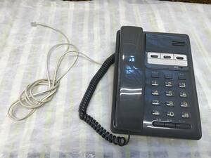 ◎ヤYS2804★動作OK　NTT ハウディ クローバーホン グレー　電話機　ビジネスホン　事務所　中古品　ECM