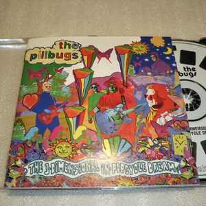 THE PILLBUGS The 3-Dimensional In-Popcycle Dream 輸入盤CD ザ・ピルバッグス USサイケホップ パワーポップ ビートルズ・フォロワー
