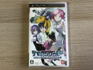 PSP ソフト デジモンワールド Re Digitize　説明書欠品　管理928 【管理 7248】【B】