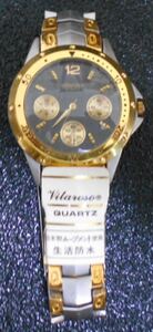 Vitaroso QUARTZ クオーツ 腕時計 日本製ムーブメント使用 生活防水 新品 未使用