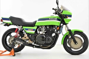 フルカスタム Z1100GP 1982年 Z1000S1仕様 ダイマグホイール PMCステム&スイングアーム&ステップ MTキャブ DYNA-S 他