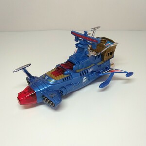 キャプテンハーロック タカトク 光る デラックス アルカディア号 当時物 タカトクトイス takatoku toys vintage Captain Harlock Arcadia