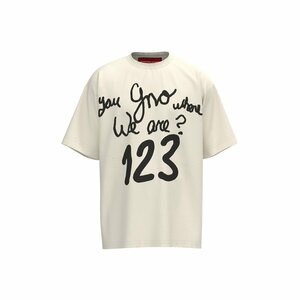 RRR-123 × FEAR OF GOD フィアオブゴッドエッセンシャル あんず色 希少 中古 サイズ：2 半袖 半袖シャツ