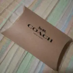 【COACH】空き箱 プレゼント用等に！