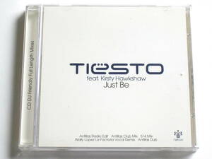 【トランス】ティエスト／Just Be (UK盤CDs) ■ カースティ・ホークショウ Kirsty Hawkshaw / Antillas / DJ Tiesto / Nebula