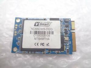 Vsmart NCSSDMS-032G 32GB mSATA SSD 中古動作品(S192)