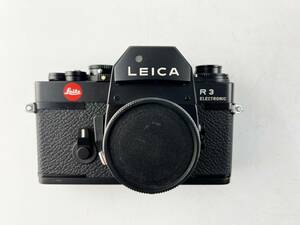 Leica R3 ELECTRONIC ライカ Ｒ３ エレクトロニック　１円～　ボディ　カメラ　