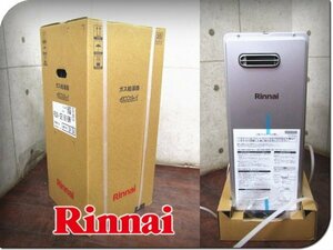 新品/未使用品/Rinnai/リンナイ/ecoジョーズ/ガスふろ給湯器/台所・浴室リモコンセット/都市ガス用/2022年製/RUX-SE1616W/27万/khhxn663m