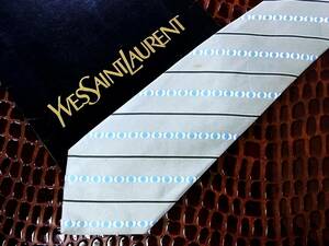 E2059Y●在庫処分SALE●【YSL】サンローランのネクタイ