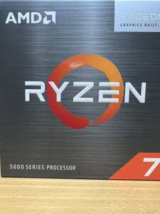 未使用・未開封:即決【自作初心者おすすめ】AMD Ryzen7 5700G 送料込み