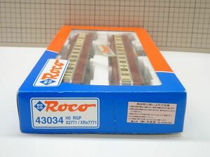 #k23【梱100】Roco 43034 RGP SNCF Diesel Passenger HOゲージ