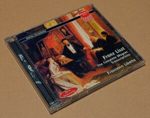 FRANCESCO LIBETTA●FRANZ LISZT The Complete Wagner Transcriptions●フランチェスコリベッタ●リスト ワーグナーのオペラからの全編曲集