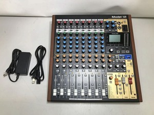 タスカム TASCAM レコーディングミキサー Model 12