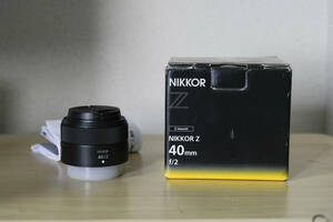 Nikon NIKKOR Z 40mm f/2