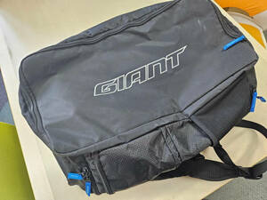 ■ 1円スタート売切り!! ■ 良品!! GIANT SHADOW GEAR BAG ジャイアント バッグ 大容量 シャドウギアバッグ サイクリングツアー ロード