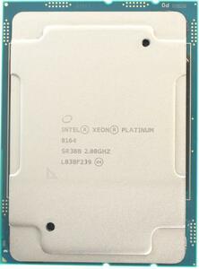 Intel Xeon Platinum 8164 SR3BB 26C 2GHz 2.7/3.7GHz 35.75MB 150W LGA3647 DDR4-2666