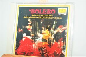 ♪♪西独盤　Maurice Ravel BOLERO♪♪