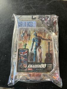 絶版品フィギュア S.I.C. VOL.1 キカイダー バンダイ BANDAI 新品・未開封 キカイダー00