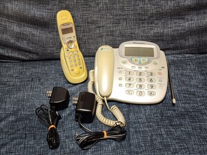 Pioneer コードレス電話機 TF-EV110 子機付き 2002年製