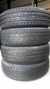 ☆★155/65R13　DUNLOP　EC202　20年製造　4本セット　中古品★☆