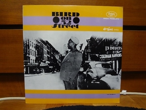 CHARLIE PARKER チャーリー・パーカー Bird On 52nd Street Germany盤 LP レコード ジャズ OJC-114 (F-6011)