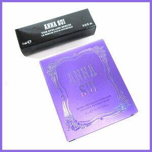 §★ANNA SUI(アナスイ)★ローズ プレスト パウダー 300★フェイスパウダー★ザ アイラッシュ セラム★まつ毛美容液★計2点